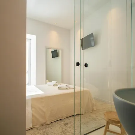 Casa Acqua E Sale アパート