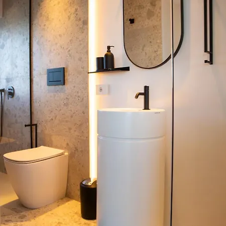 Casa Acqua E Sale 아파트 *